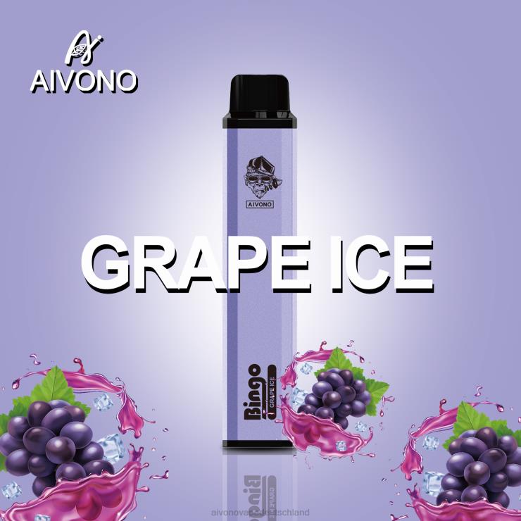 Aivono AIM BINGO 4000 Traubeneis 4V0P8142 - Aivono Vape