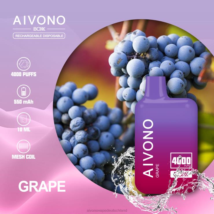 Aivono AIM BOXX 4000 Traube 4V0P8213 - Aivono Deutschland