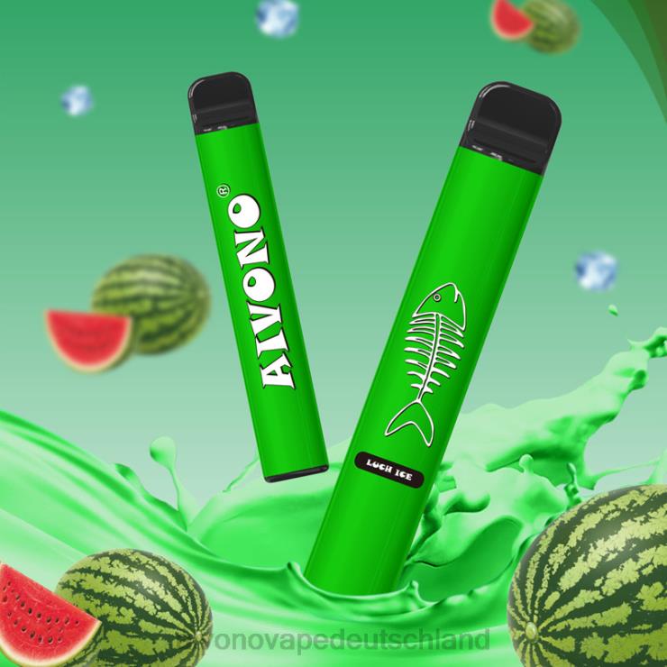 Aivono AIM FISHBONE 600 üppiges Eis 4V0P8277 - Aivono Vape