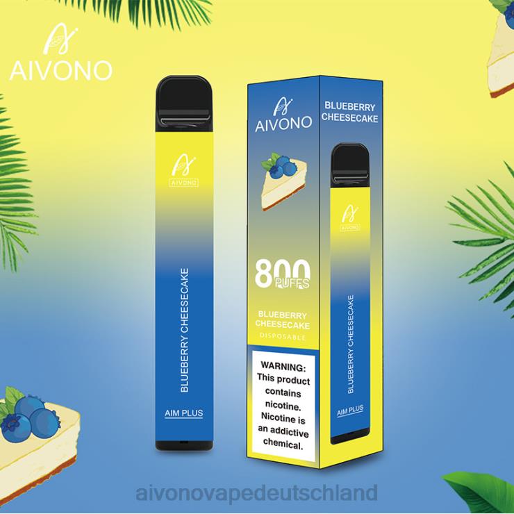 Aivono AIM PLUS 800 Blaubeer-Käsekuchen 4V0P8174 - Aivono Deutschland