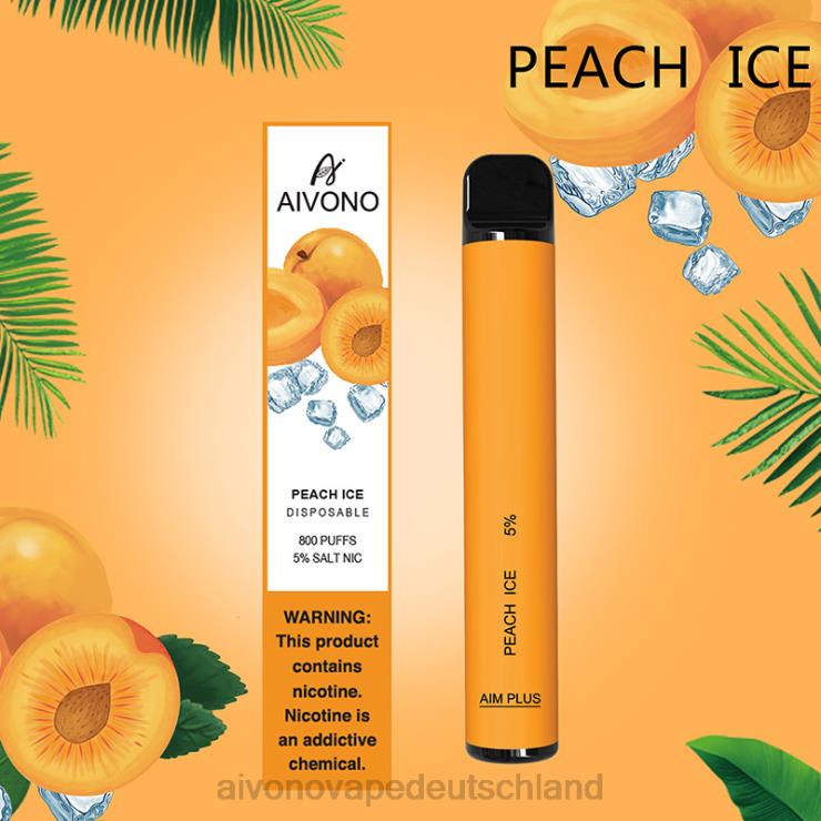 Aivono AIM PLUS 800 Pfirsicheis 4V0P8190 - Aivono Vape