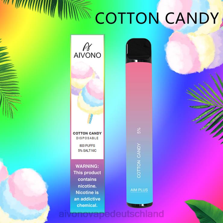 Aivono AIM PLUS 800 Zuckerwatte 4V0P8178 - Aivono Vape