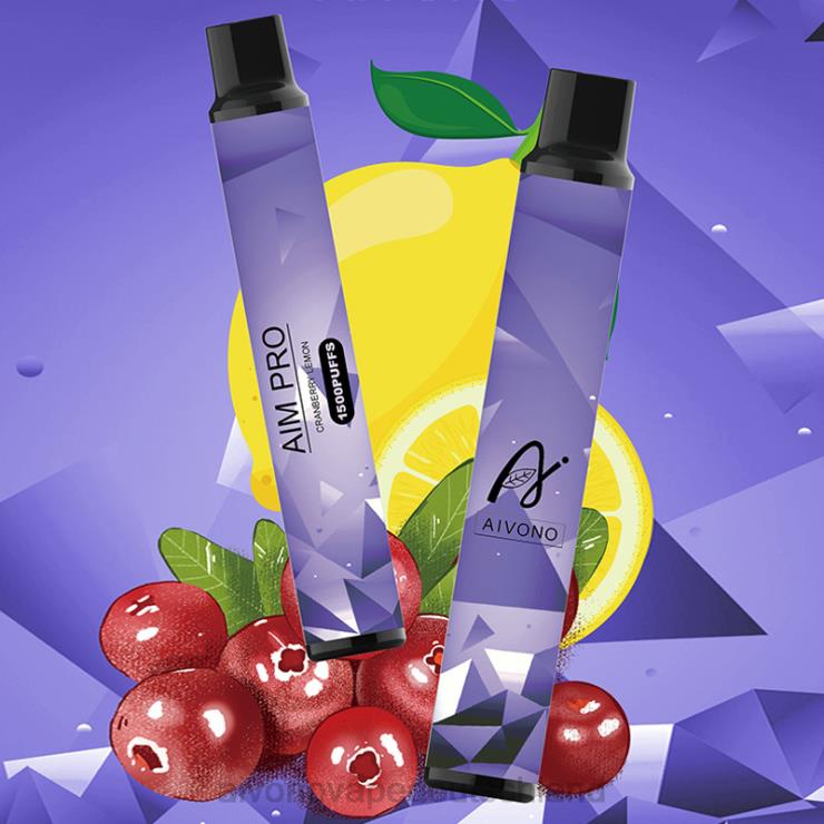 Aivono AIM PRO 1500 Cranberry-Zitrone 4V0P8168 - Aivono Deutschland