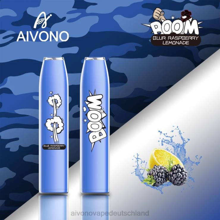 Aivono AIM BOOM 600 blaue Himbeerlimonade 4V0P8355 - Aivono Vape