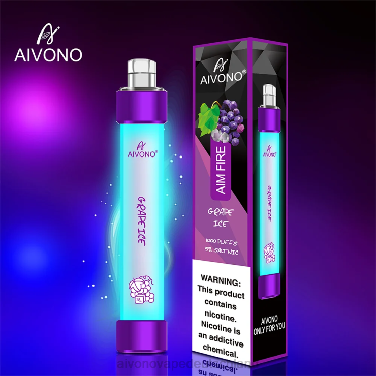 Aivono AIM FIRE 1000 Traubeneis 4V0P8329 - Aivono Vape Deutschland