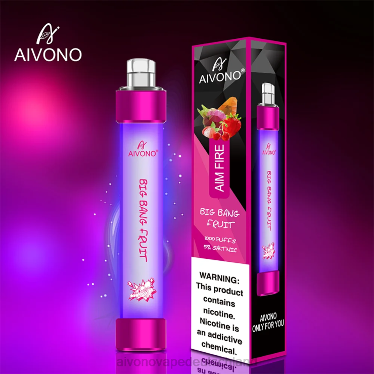 Aivono AIM FIRE 1000 Urknallfrucht 4V0P8325 - Aivono Vape