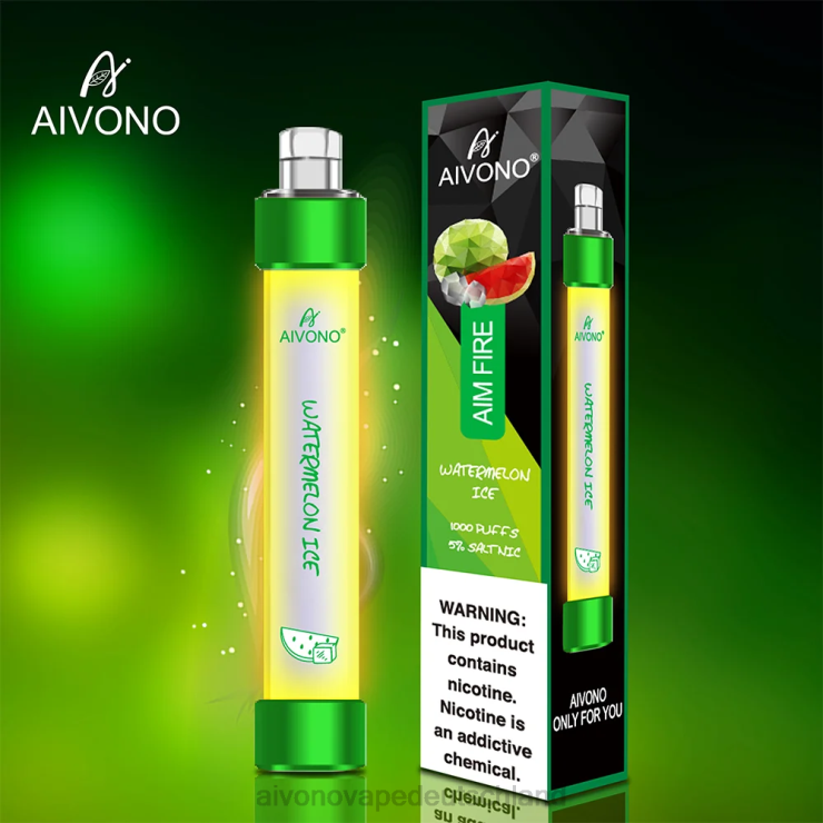 Aivono AIM FIRE 1000 Wassermeloneneis 4V0P8333 - Aivono Deutschland