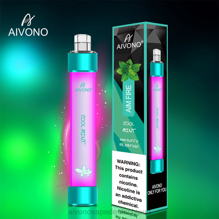 Aivono AIM FIRE 1000 kühle Minze 4V0P8328 - Aivono Vape