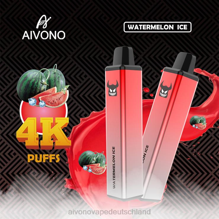 Aivono AIM FREAK 4000 Wassermeloneneis 4V0P8253 - Aivono Vape