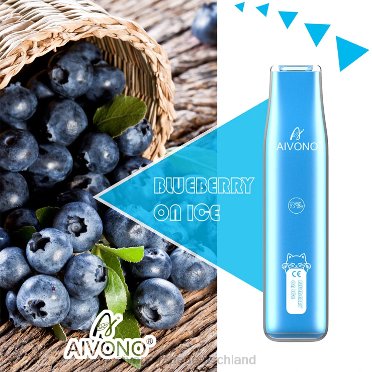 Aivono AIM CAT 400 Blaubeere auf Eis 4V0P8335 - Aivono Vape Deutschland