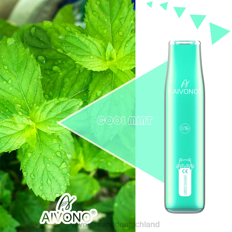 Aivono AIM CAT 400 kühle Minze 4V0P8336 - Aivono Deutschland