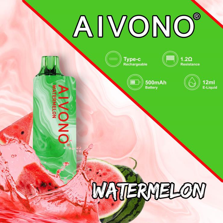 Aivono AIM GUN 7000 Wassermelone 4V0P8110 - Aivono Vape Deutschland