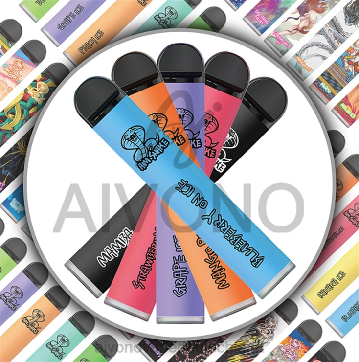 Aivono AIM SNAKE 2500 Mojito 4V0P8323 - Aivono Vape Deutschland
