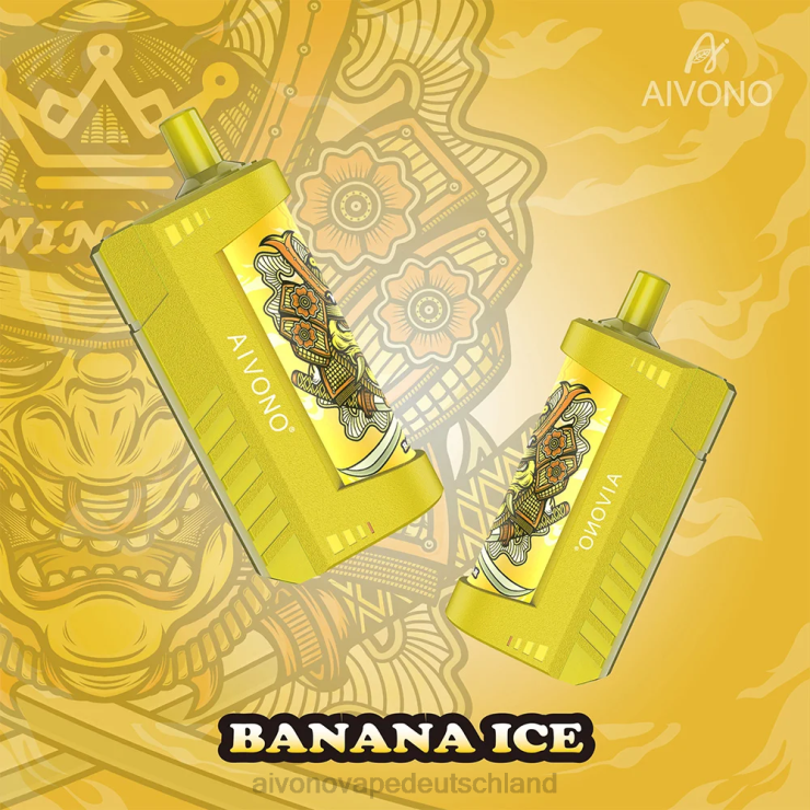 Aivono AIM WINNER 5000 Bananeneis 4V0P8122 - Aivono Vape Deutschland