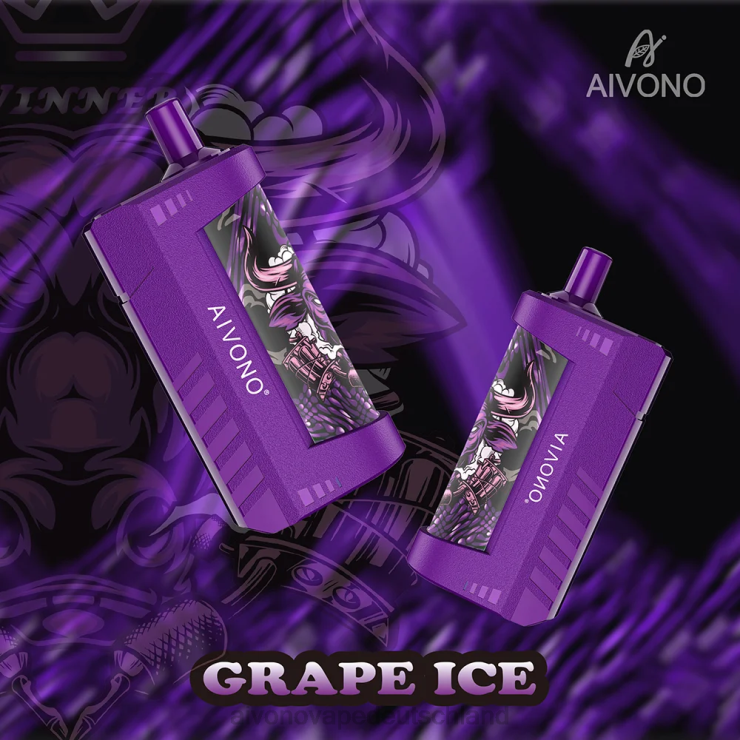 Aivono AIM WINNER 5000 Traubeneis 4V0P8125 - Aivono Vape Deutschland