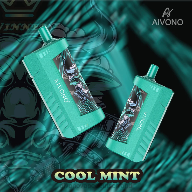 Aivono AIM WINNER 5000 kühle Minze 4V0P8124 - Aivono Vape