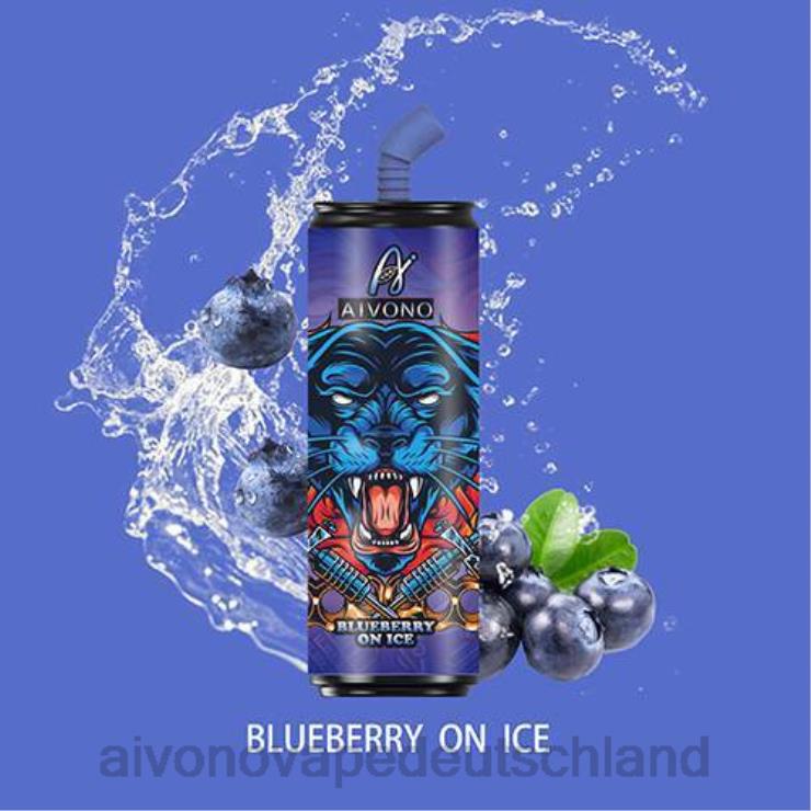 Aivono AIM WINNER 6000 Coca-Cola-Flaschen Blaubeere auf Eis 4V0P8113 - Aivono Vape Deutschland