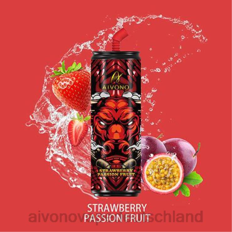 Aivono AIM WINNER 6000 Coca-Cola-Flaschen Erdbeer-Passionsfrucht 4V0P8115 - Aivono Vape