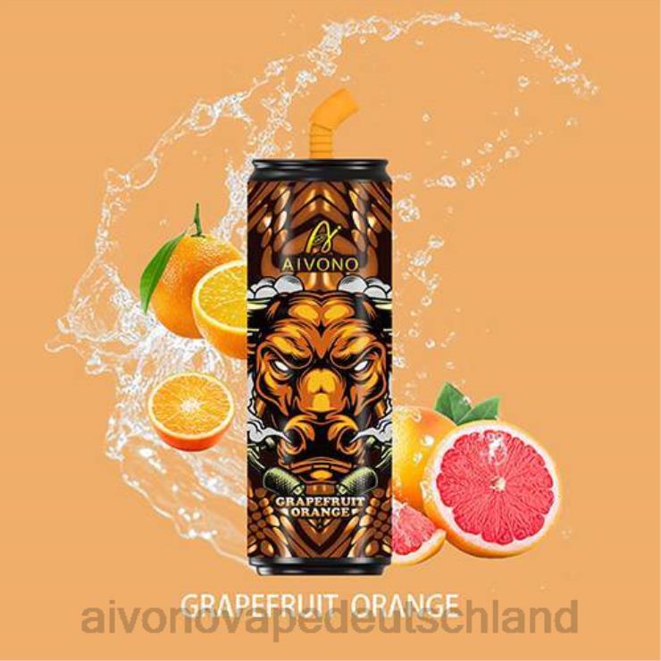 Aivono AIM WINNER 6000 Coca-Cola-Flaschen Grapefruit-Orange 4V0P8118 - Aivono Vape