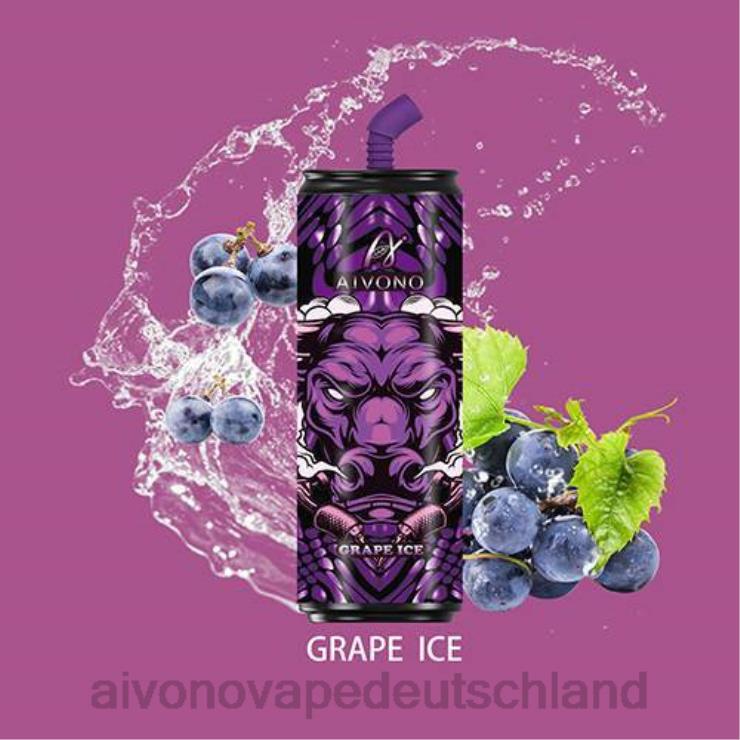 Aivono AIM WINNER 6000 Coca-Cola-Flaschen Traubeneis 4V0P8121 - Aivono Vape