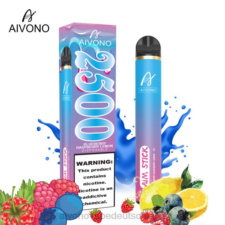 Aivono AIM STICK 2500 Blaubeer-Himbeer-Zitrone 4V0P8154 - Aivono Vape