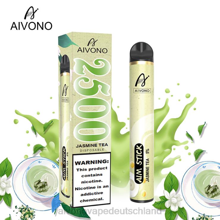 Aivono AIM STICK 2500 Jasmintee 4V0P8157 - Aivono Vape