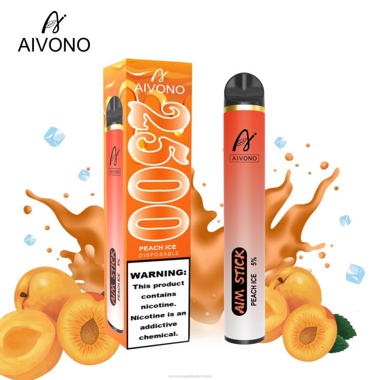 Aivono AIM STICK 2500 Pfirsicheis 4V0P8144 - Aivono Deutschland
